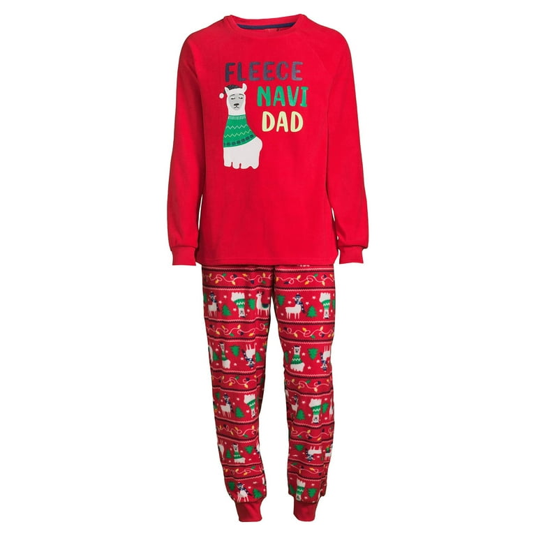 Walmart boys outlet christmas pajamas