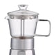 thumbnail image 5 of Cafetera italiana fácil de usar, ligera, con tapa de vidrio, para estufa de inducción, cafetera exprés para oficina, actividades al aire libre, hogar Macarena Cafetera, 5 of 8