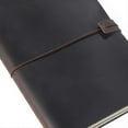 thumbnail image 5 of 100% Genuine Leather Traveler's Notebook Travel Diary Journal Vintage Handmade Cowhide Gift, 5 of 5