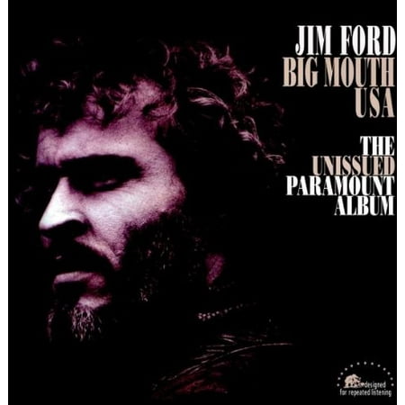 - Big Mouth USA (The Unissued Paramount Album) (Vinyl)