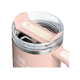 thumbnail image 3 of STANLEY Quencher H2.0 Tumbler with Handle and Straw 30 oz | Flowstate 3-Position Lid | Cup Holder Compatible for Travel | Insulated Stainless Steel Cup | BPA-Free | Peach Whip Gloss, 3 of 5