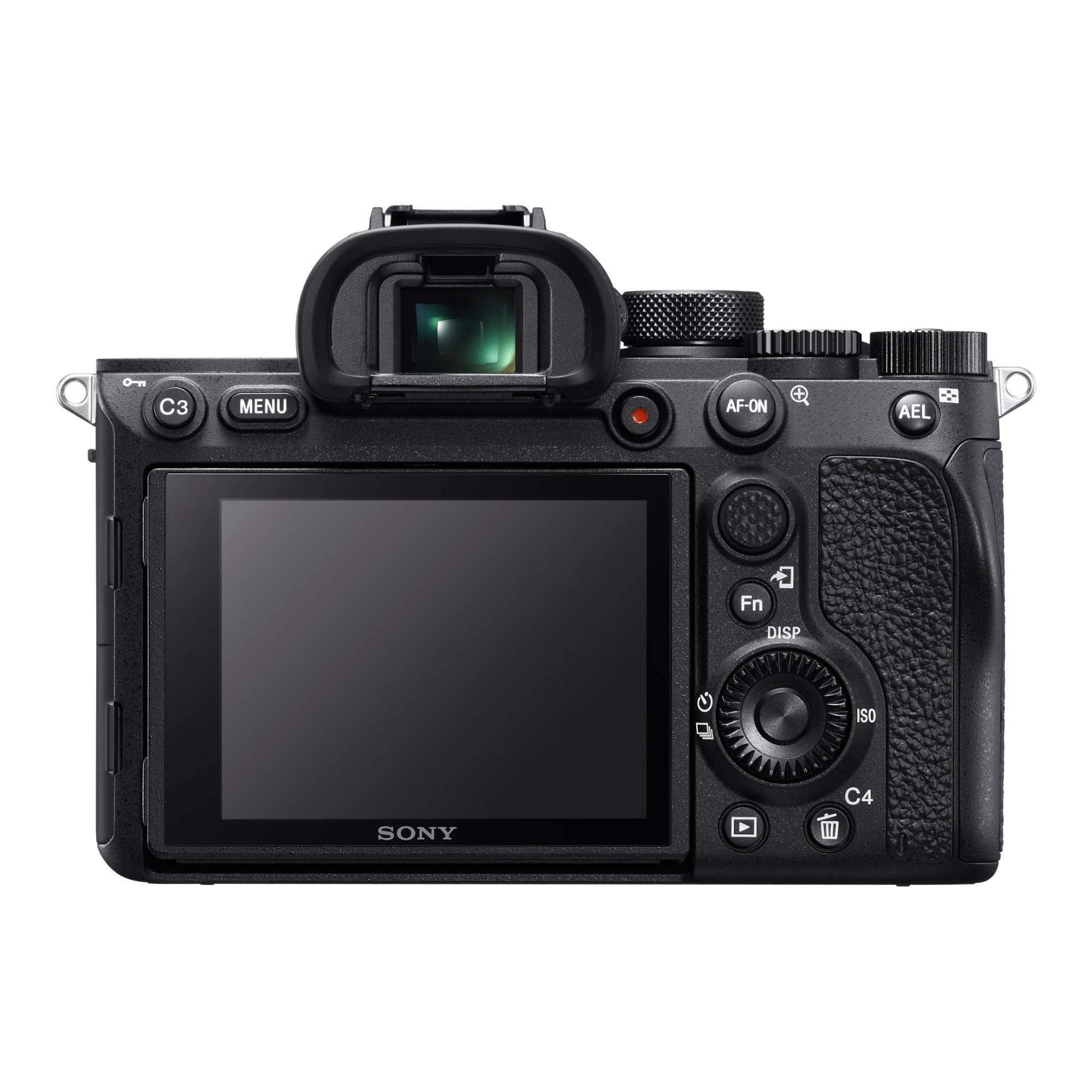 Sony a7R IV ILCE-7RM4 - Digital camera - mirrorless - 61 MP - 4K / 30 fps - body only - NFC, Wi-Fi, Bluetooth - black - image 2 of 22