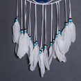 thumbnail image 4 of Atrapasueños - Atrapasueños de mal de ojo hecho a mano para colgar en la pared Artesanías de plumas Likrtyny  Para estrenar, 4 of 8