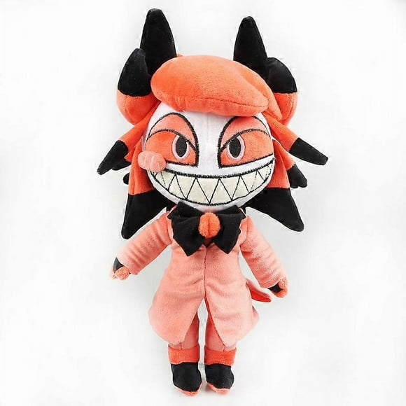 Hazbin Hotel Plush Toy Alastor Dolls Kids Gifts