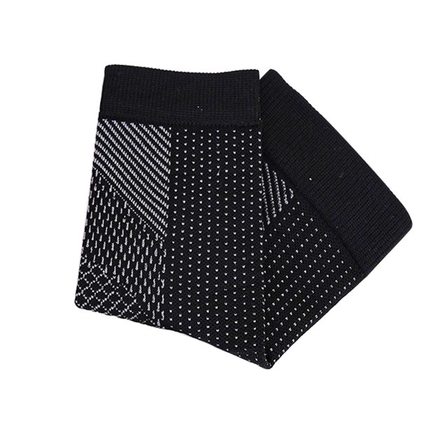 Calcetines de compresión Manga del pie Tobillera deportiva para mujeres Hombres (L/XL) Negro JShteea Para Estrenar