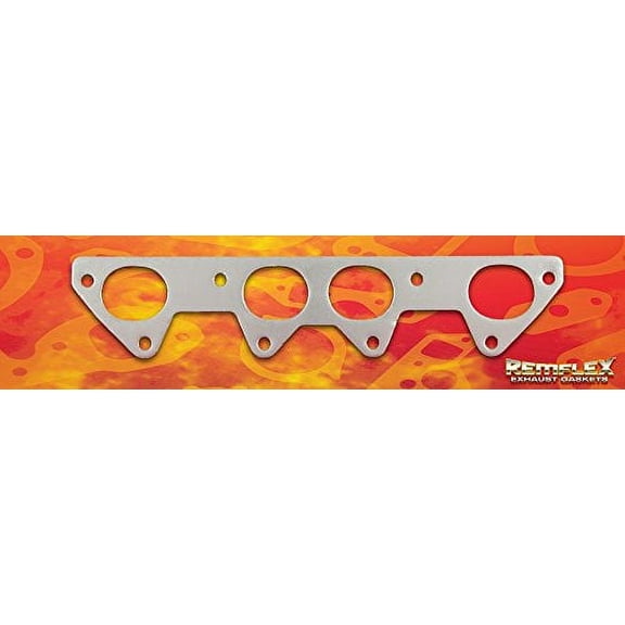 Remflex 53-007 Graphite Exhaust Manifold Gasket for Honda Accord (1994–2002) 2.2L L4 SOHC & Odyssey (1995–1998)