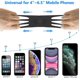 thumbnail image 4 of Soporte para teléfono ajustable para bicicleta compatible con iPhone 14 Pro Max y Samsung Galaxy, 4 of 5