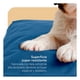 thumbnail image 5 of Cama Antiestrés de Foam para Perro Grande y Gato, Colchoneta Lavable Esquima (Azul,95x65 cm), 5 of 6