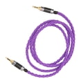 thumbnail image 3 of Cable Auxiliar Bling Bling 2.5 mm a 2.5 mm de Núcleo de Alta Calidad, 3 of 12