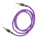 thumbnail image 5 of Cable de auriculares de 2,5 mm a 2,5 mm Cable auxiliar estable de 8 núcleos de 2,5 mm para auriculares de coche Altavoces portátiles, 5 of 5
