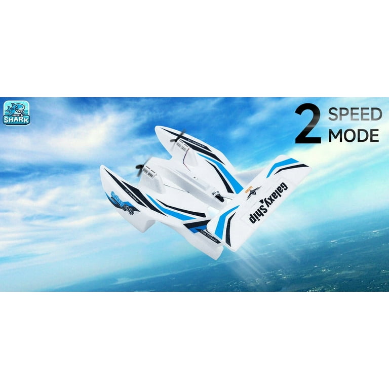 Bruce Shark RC Plane, Amphibious Foam Aircraft, 3CH Remote