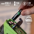 thumbnail image 2 of Pilas recargables Coast ZITHION-X AAA 1,5 V 750 mAh, paquete de 8, 2 of 8