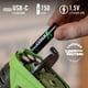 thumbnail image 2 of Pilas recargables Coast ZITHION-X AAA 1,5 V 750 mAh, paquete de 4, 2 of 8