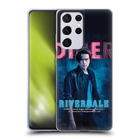 Head Case Designs Officially Licensed Riverdale Jughead Jones Poster Soft Gel Case Compatible with Samsung Galaxy S21 Ultra 5G