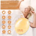 thumbnail image 3 of LED simulation Sunrise natural wake-up light simulation sunset with sleep light alarm clock touch colorful bedside night light, 3 of 5