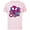 Soft Pink, variant on Marvel Spidey and His Amazing Friends Spider-Man Dot Effect - Short Sleeve Cotton T-Shirt for Adults - Customized-Athletic Heather
