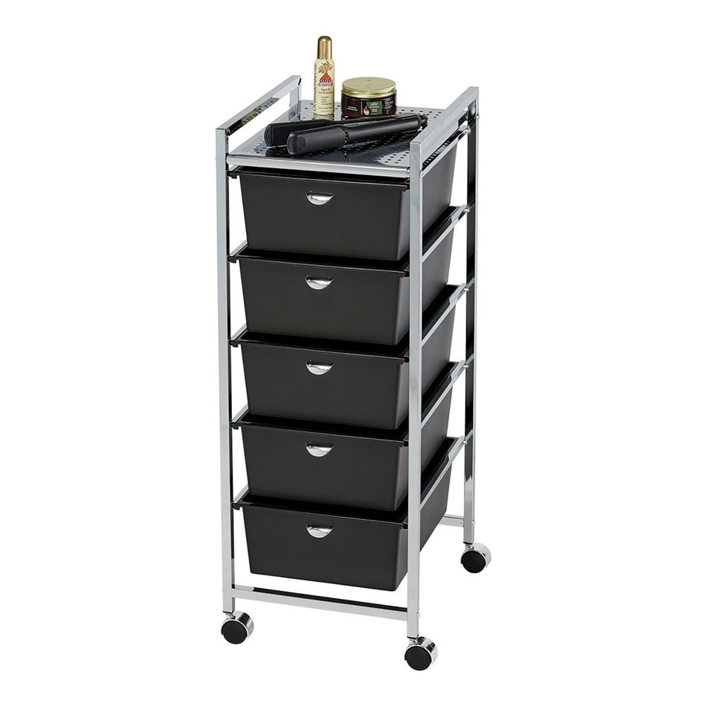 Pibbs 5 Drawer Cart Metal Frame (Model D25)