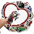 thumbnail image 6 of Nightmare Before Christmas Stickers| 50 PCS | Vinyl Waterproof Stickers for Laptop,Skateboard,Water Bottles,Computer,Phone, Halloween Theme(Halloween-50PCS), 6 of 7