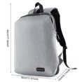 thumbnail image 2 of Mochila para hombre, bolso escolar de moda de gran capacidad, mochila para ordenador portátil, mochila de negocios, 2 of 8
