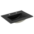 thumbnail image 2 of Modway Quantum 24" Bathroom Vanity in Black Gold, 2 of 10