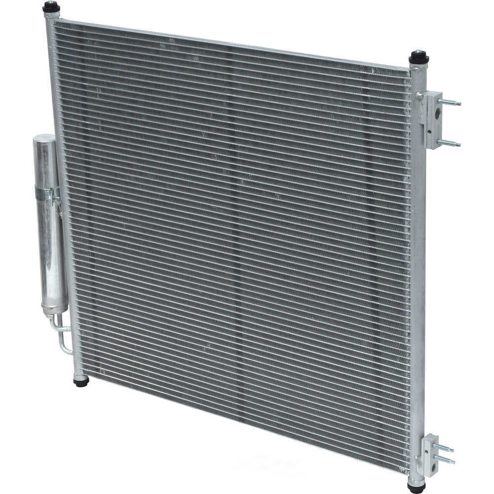 A/C Condenser -- Condenser Parallel Flow Fits select: 2014-2015 LAND ROVER RANGE ROVER SPORT, 2016-2019 LAND ROVER RANGE ROVER SPORT HSE