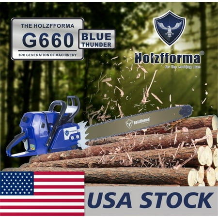 

DFANEY 92CC Blue Thunder G660 MS660 066 Gasoline Chain Saw Power Head Without Guide Bar and Chain With Normal Handle Bar
