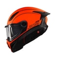 thumbnail image 1 of Casco Moto Abatible Lentes Certificado Naranja Talla XL, 1 of 5
