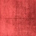 thumbnail image 1 of Ahgly Company Indoor Square Oriental Red Industrial Area Rugs, 3' Square, 1 of 4