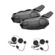 thumbnail image 1 of Intercomunicador Bluetooth para motocicleta, medio casco, auriculares Bluetooth para 2 conductores, Intercomunicador inalámbrico, 2 uds., 1 of 5