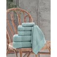thumbnail image 5 of MAKROTEKS TEXTILE LLC Boston Towel Collection Turkish Cotton Luxury and Soft 2 Large Bath Towels, 2 Washcloths and 2 Hand Towels (Set of 6) Almond, 5 of 5
