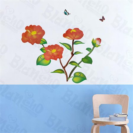 Outstanding Red Wall Decals Stickers Appliques Home Decor