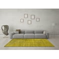 thumbnail image 3 of Ahgly Company Indoor Rectangle Oriental Yellow Industrial Area Rugs, 5' x 8', 3 of 4