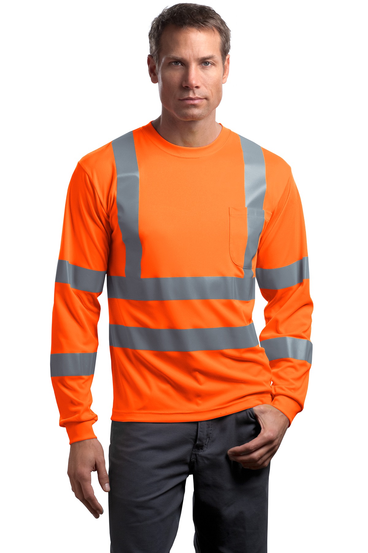 CornerStone Men's Long Sleeve Snag 