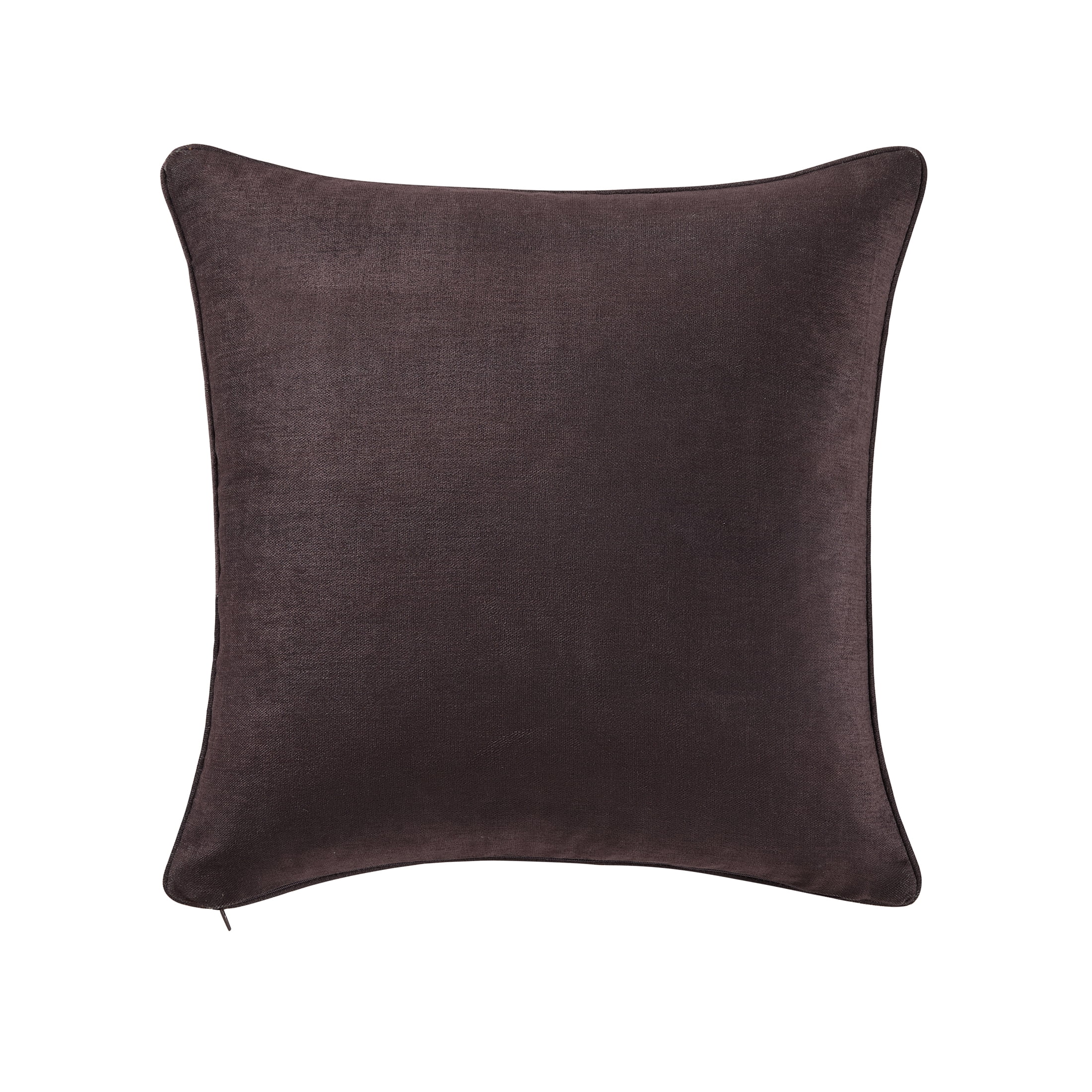 My Texas House 18" x 18" Ivory Running Horses Decorative Pillow Cover
