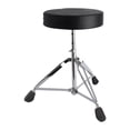 thumbnail image 2 of Taburete de tambor Sunnimix Trono del tambor con asiento acolchado altura ajustable plegable, 2 of 8