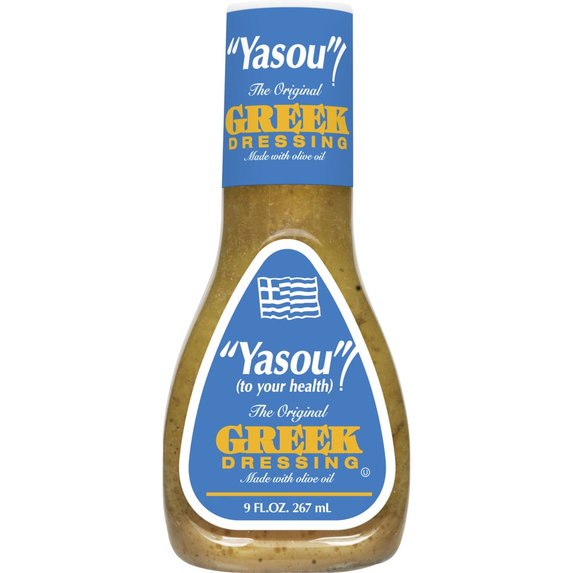 Yasou Greek Salad Dressing 9 fl oz