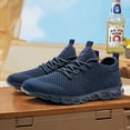 thumbnail image 2 of Htcenly Men's Sports Shoes Fashionable Casual Outdoor Fitness Shoes, 2 of 7