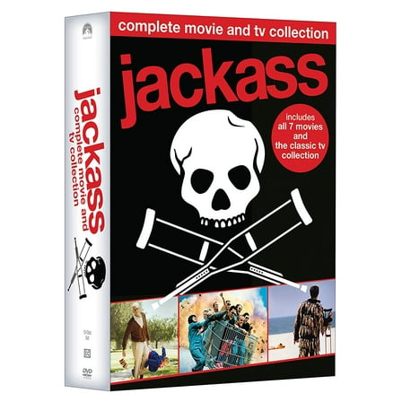 Jackass: Complete Movie and TV Collection (Includes Jackass 7-Movie Collection / Jackass: The Classic TV Collection) (DVD)