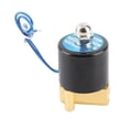 thumbnail image 4 of Electroválvula Eléctrica Latón 2W025-08 G1/4" 110V AC N/C, 4 of 7