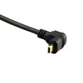 thumbnail image 2 of Seadream Cable Micro Hdmi A Hdmi En Ángulo, Paquete De 2, 1 Pie, Ángulo Hacia Abajo De 90 Grados, Conector De Cable Micro Hdmi Macho A Hdmi Macho (Paquete De 2 En Ángulo Hacia Abajo), 2 of 4