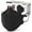 Adult Black, variant on KN95 Face Masks 50 Pack, Breathable Comfortable and Disposable KN95 Mask, Black