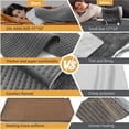 thumbnail image 3 of Heating Pad for Back Fatigue Relief, 33" X 17" XXX-Large Heating Pads for Cramps,Electric Heating Pad XL with 6 Fast Heating Settings,Moist Dry Heat Options,Auto-Off,Machine Washable, 3 of 10