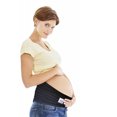 thumbnail image 4 of Gabrialla G MS-99 S BL 9 in. Version Maternity Strong Support Belt, Black - Small, 4 of 12