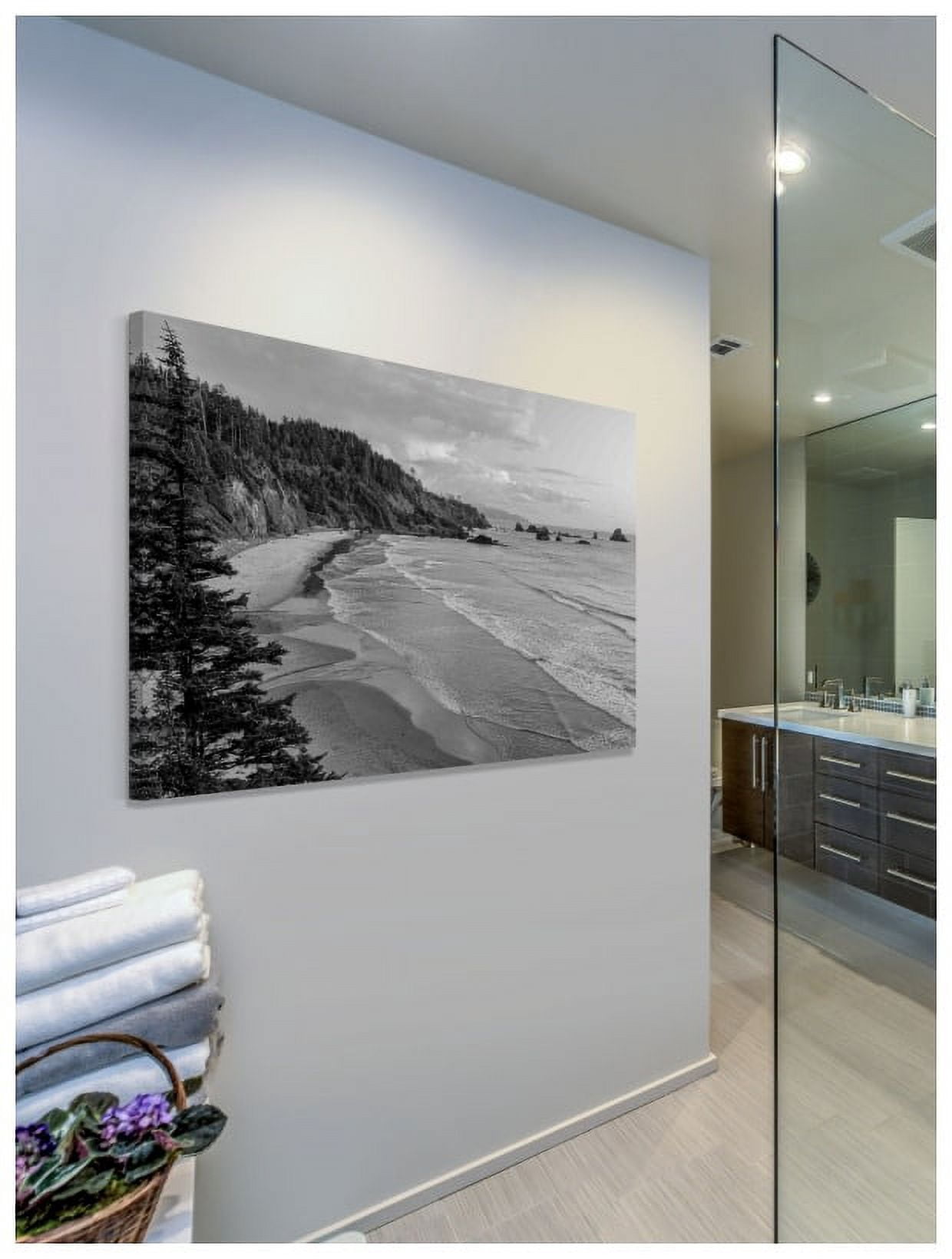Marmont Hill "Rugged Coast" Painting Print on Canvas