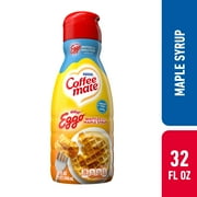 Nestle Coffee Mate Eggo Maple Flavored, Liquid Coffee Creamer, 32 fl oz Bottle