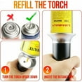 thumbnail image 4 of Kitchen Torch with Adjustable Flame, Ergonomic Design & Safety Lock for Professional Cooking - Crafted from Stainless Steel & Aluminum for Durability & Reliability, 4 of 5