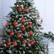 thumbnail image 5 of Adornos Navideños Irrompibles de Plástico de 6 Piezas, 2,36 Pulgadas, Multicolor, Dorados, Rojos, Grises y Blancos, Ligeros, para Fiestas, Hogar, Barandilla, Boda., 5 of 6