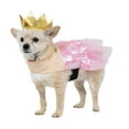 thumbnail image 2 of Vibrant Life Halloween Good Witch Costume for Dogs and Cats, Pink and Gold, Extra Small, 2 of 9