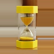 Desktop Sand Clock Timer 10/15/20/30/60 Minutes Childs Striking Hourglass Timer