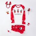 thumbnail image 4 of Pyjamas Assortis de Noël pour Hommes et Famille, Ensembles de Pyjama des Fêtes, Ensembles de PJ, Jammies pour la Famille, 4 of 4